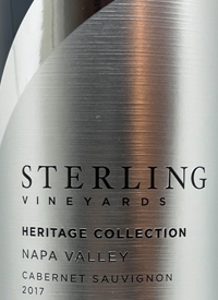 Sterling Vineyards Heritage Collection Cabernet Sauvignontext