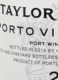 Taylor Fladgate Vintage Porttext