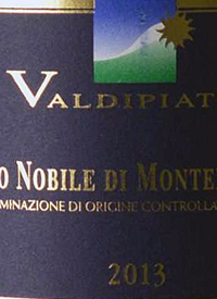 Valdipiatta Vino Nobile di Montepulcianotext