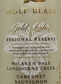 Wolf Blass Gold Label Regional Reserve Cabernet Sauvignontext