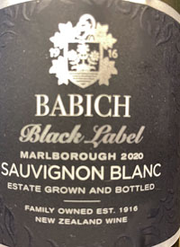 Babich Black Label Sauvignon Blanctext