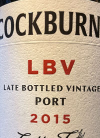 Cockburn's Late Bottled Vintage Porttext