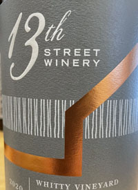 13th Street Winery Sandstone Gamaytext