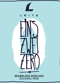Leitz 'Eins Zwei Zero' Non-Alcoholic Sparkling Rieslingtext