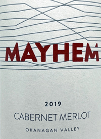 Mayhem Cabernet Merlottext