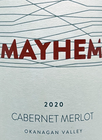 Mayhem Cabernet Merlottext