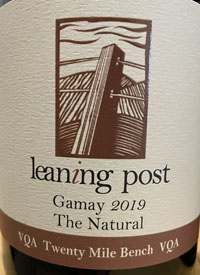 Leaning Post Gamay - The Naturaltext