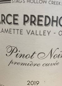 Pearce Predhomme Première Cuvée Pinot Noirtext