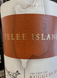 Pelee Island Winery The Grey Fox Ruggles Runtext