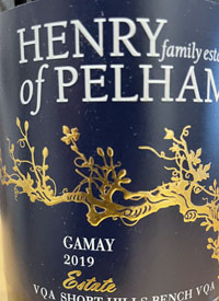 Henry of Pelham Estate Gamaytext
