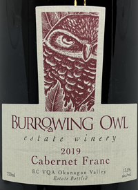 Burrowing Owl Cabernet Franctext