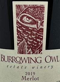 Burrowing Owl Merlottext