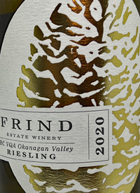 Frind Estate Winery Rieslingtext