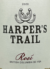 Harper's Trail Rosétext