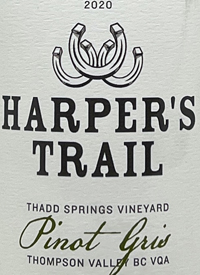 Harper's Trail Thadd Springs Vineyard Pinot Gristext