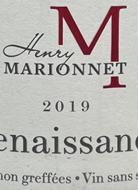 Henry Marionnet Renaissance Tourainetext