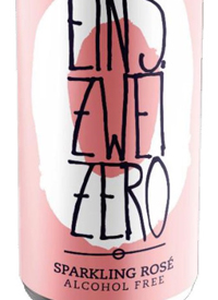 Leitz 'Eins Zwei Zero' Non-Alcoholic Sparkling Rosé in Cantext