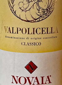 Novaia Valpolicella Classico Organictext