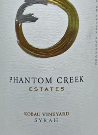 Phantom Creek Estates Kobau Vineyard Syrahtext