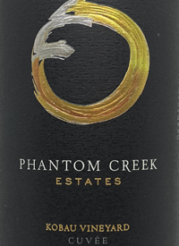 Phantom Creek Estates Kobau Vineyard Cuvée No 15text