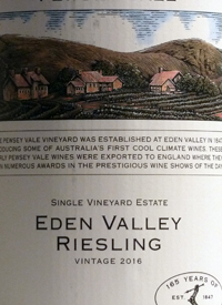 Pewsey Vale Single Vineyard Estate Rieslingtext