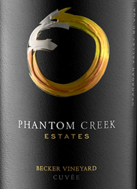 Phantom Creek Estates Becker Vineyard Cuvée N° 27text