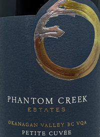 Phantom Creek Estates Becker Vineyard Cuvée N° 27text