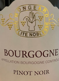 Domaine Mongeard-Mugneret Bourgogne Pinot Noirtext