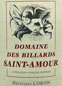 Domaine des Billards Saint-Amourtext