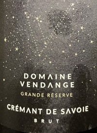 Domaine Vendange Grande Reserve Crémant de Savoie Bruttext