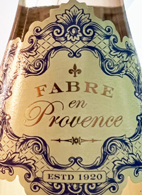 Fabre en Provence Côtes de Provence Rosétext