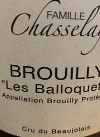 Famille Chasselay Brouilly Les Balloquetstext