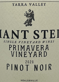 Giant Steps Single Vineyard Wines Primavera Vineyard Pinot Noirtext