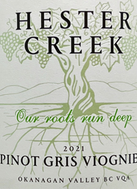 Hester Creek Pinot Gris Viogniertext