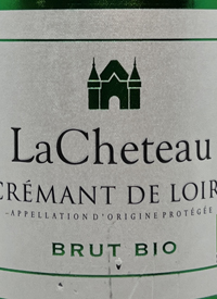 La Cheteau Crémant de Loire Brut Biotext