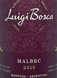 Luigi Bosca Malbectext