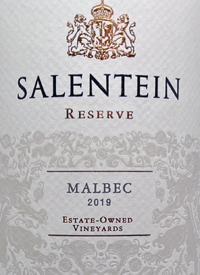 Salentein Malbec Reservetext