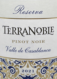 Terranoble Reserva Pinot Noirtext