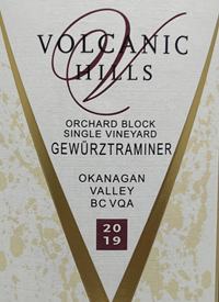 Volcanic Hills Orchard Block Single Vineyard Gewurztraminertext