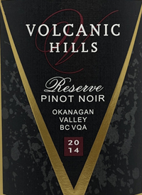 Volcanic Hills Pinot Noir Reservetext