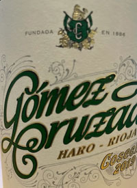 Gómez Cruzado Rioja Blancotext