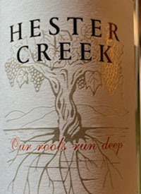 Hester Creek Pinot Blanctext