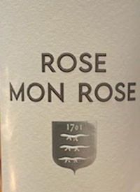 Domaine Montrose Rosé Mon Rosétext