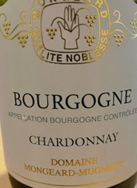 Domaine Mongeard-Mugneret Bourgogne Chardonnaytext