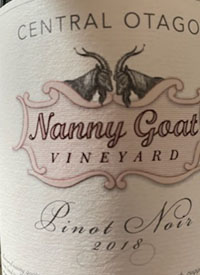 Nanny Goat Vineyard Pinot Noirtext