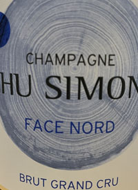 Champagne Pehu Simonet Face Nord Brut Grand Crutext