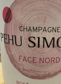 Champagne Pehu Simonet Rosé Grand Crutext