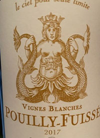 Jules Desjourneys Pouilly-Fuissé Vignes Blanchestext