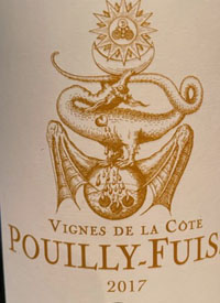 Jules Desjourneys Pouilly-Fuissé Vignes de la Côtetext