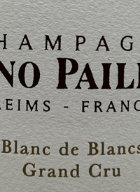 Champagne Bruno Paillard Blanc de Blancs Grand Crutext